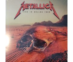 Metallica - Live In Dallas 1989 - Unofficial Release Blue Vinyl (LP) Vinyl album