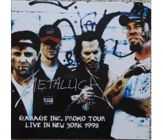 Metallica - Garage Inc. Promo Tour New York 1998 - Unofficial Release (2LP) Vinyl album