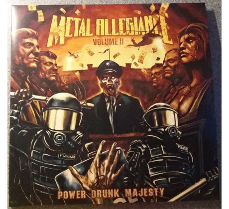 Metal Allegiance - Volume II: Power Drunk Majesty (2LP) Vinyl album