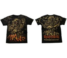 tričko Iron Maiden - Somewhere Back In Time Beast (fullprint) (t-shirt)