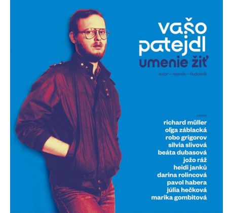 Patejdl Vašo - Umenie Žiť (LP) Vinyl album