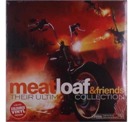 Meat Loaf And Friends - Their Ultimate Collection (LP) Vinyl album