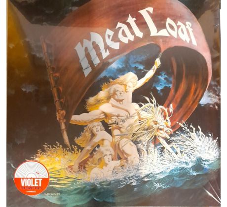 Meat Loaf - Dead Ringer - Violet Vinyl (LP) Vinyl album