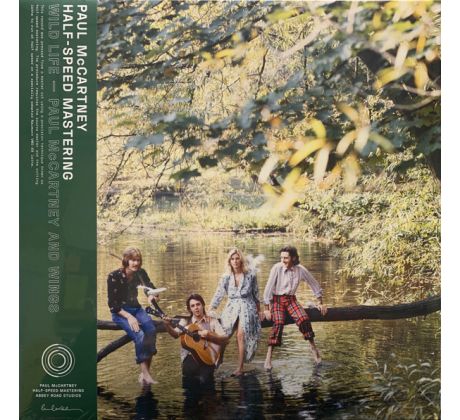 Mc Cartney Paul And Wings - Wild Life (LP) Vinyl album