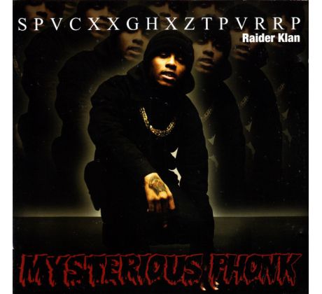 Spaceghostpurrp - Mysterious Phonk:The Chronicles Of Spaceghostpurrp (CD) audio CD album