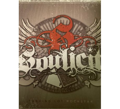 Soulicit - Parking Lot Rockstar (CD) audio CD album