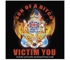 Son Of A Bitch - Victim You (CD) audio CD album