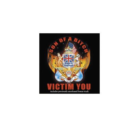 Son Of A Bitch - Victim You (CD) audio CD album