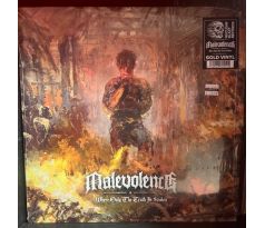Malevolence - Where Only The Truth As Spoken - Gold Vinyl (LP) Vinyl album