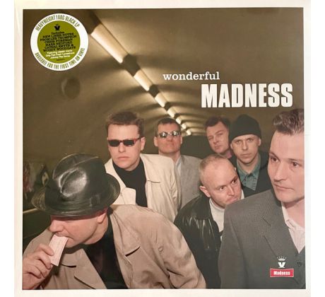 Madness - Wonderful (LP) Vinyl album