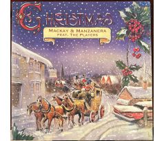 Mackay & Manzanera Feat.The Players - The Christmas - Transparent White And Smokey Vinyl (LP) Vinyl album