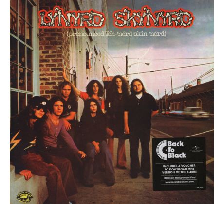 Lynyrd Skynyrd - (Pronounced Leh-nérd Skin-nérd) (LP) Vinyl album