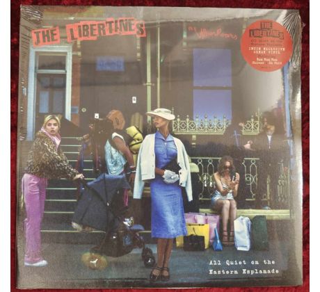Libertines - All Quiet On The Eastern Explanade - Clear Vinyl (LP) Vinyl album