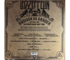 Led Zeppelin - Madison Sq. Garden 28th July 1973 Alaykum Salam New York (3LP) Vinyl album
