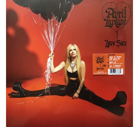 Lavigne Avril - Love Sux (LP) Vinyl album