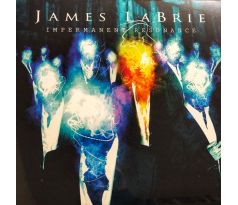 LaBrie James /Dream Theater/ - Impermanent Resonance - Ltd. Flame Vinyl (LP) Vinyl album