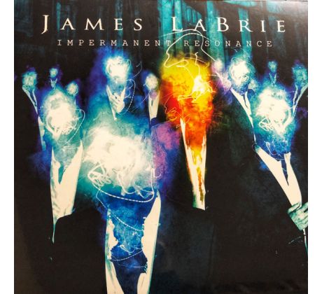 LaBrie James /Dream Theater/ - Impermanent Resonance - Ltd. Flame Vinyl (LP) Vinyl album