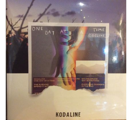 Kodaline - One Day At A Time - Deluxe Edition (2LP) Vinyl album