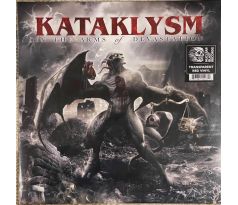 Kataklysm - In The Arms Of Devastation - Transparent Red Vinyl (LP) Vinyl album