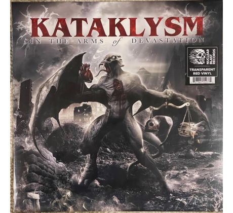Kataklysm - In The Arms Of Devastation - Transparent Red Vinyl (LP) Vinyl album