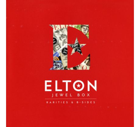 John Elton - Jewel Box - Rarities And B-Sides (3LP) Vinyl album