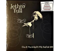 Jethro Tull - Live At The Newport Pop Festival 1969 - Unofficial Release Green Vinyl (LP) Vinyl album