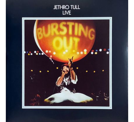 Jethro Tull - Live - Bursting Out (3LP) Vinyl album