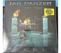 Jag Panzer - The Fourth Judgement - Ltd. Transparent-Black Marbled Vinyl (LP)