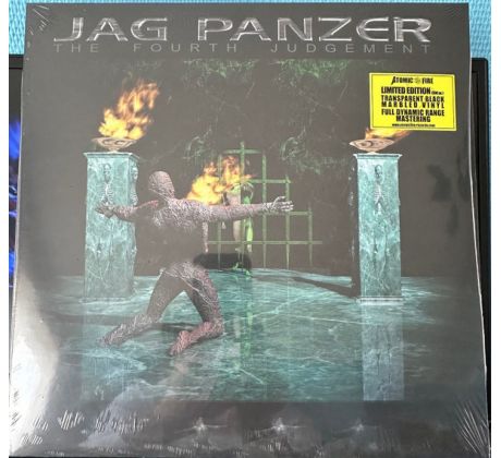 Jag Panzer - The Fourth Judgement - Ltd. Transparent-Black Marbled Vinyl (LP)