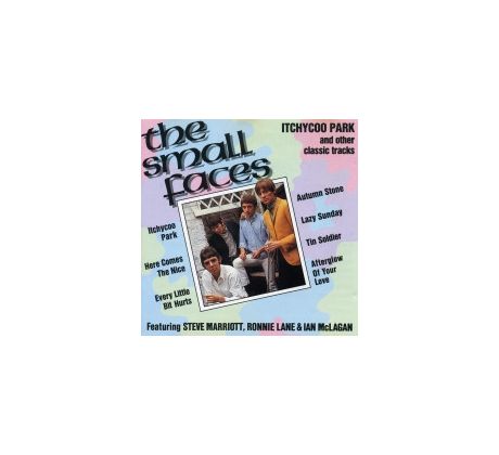 Small Faces - Itchycoo Park (CD) audio CD album