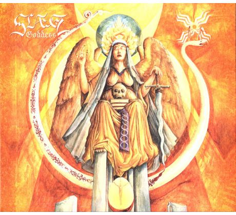 Slaegt - Goddess (CD) audio CD album