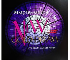 Simple Minds - New Gold Dream (Live From Paisley Abbey) (CD) audio CD album