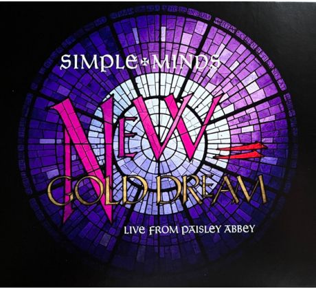 Simple Minds - New Gold Dream (Live From Paisley Abbey) (CD) audio CD album