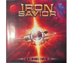 Iron Savior - Firestar - Ltd. Edition Orange Vinyl (LP) Vinyl album