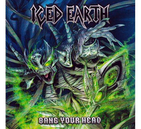 Iced Earth - Bang Your Head - Coloured Vinyl (2LP) Vinyl album