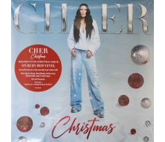 Cher - Christmas - Ruby Red Vinyl (LP) Vinyl album