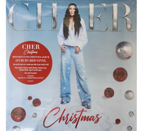 Cher - Christmas - Ruby Red Vinyl (LP) Vinyl album