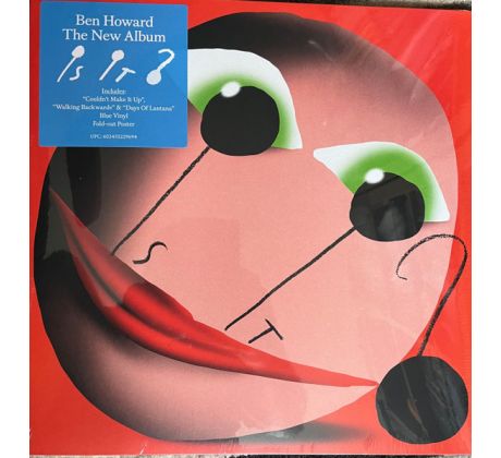 Howard Ben - Is It? - Blue Vinyl (LP)