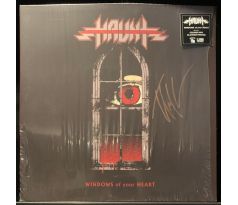 Haunt - Windows Of Your Heart - Ltd. Red-Black Splatter Vinyl (LP) Vinyl album