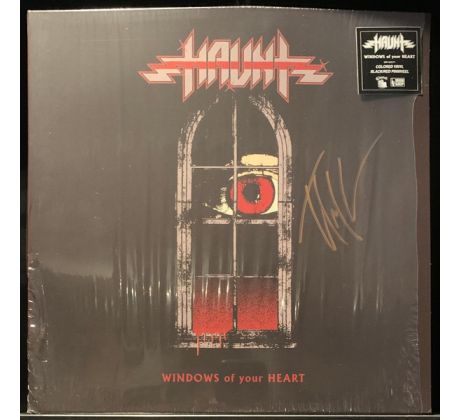 Haunt - Windows Of Your Heart - Ltd. Red-Black Splatter Vinyl (LP) Vinyl album