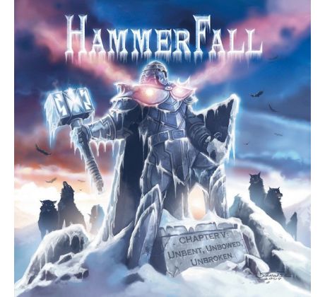 HammerFall – Chapter V: Unbent, Unbowed, Unbroken (LP) Vinyl album