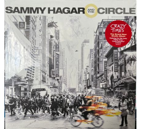 Sammy Hagar And The Circle – Crazy Times (LP) Vinyl album