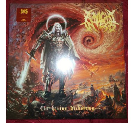 A Night In Texas - The Divine Dichotomy - Blue-Red Vinyl (2LP) Vinyl album