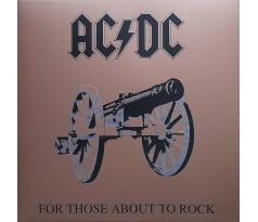 AC/DC - For Those About To Rock - Gold Vinyl (LP) Vinyl album