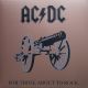 AC/DC - For Those About To Rock - Gold Vinyl (LP) Vinyl album