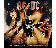 AC/DC - Live At The Old Waldorf - San Francisco 1977 - Limited Blue Vinyl (LP)