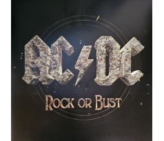 AC/DC - Rock Or Bust - Gold Vinyl (LP) Vinyl album