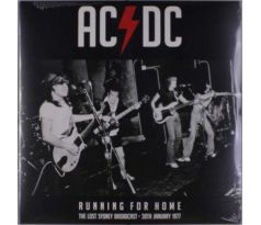 AC/DC - Running For Home -The Lost Sydney Broadcast (2LP) Vinyl album