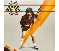 AC/DC - High Voltage - Gold Vinyl (LP) Vinyl album