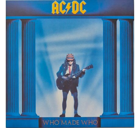 AC/DC - Who Made Who - Gold Vinyl (LP) Vinyl album